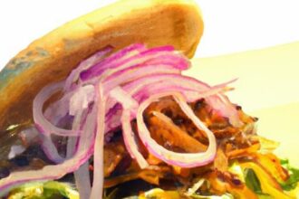 Taco Burger Fusion: Where Mexican Flavor Meets Classic BBQ