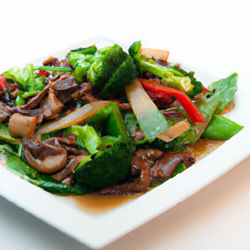 Fiery Beef Stir-Fry: A Colorful Veggie-Packed Delight