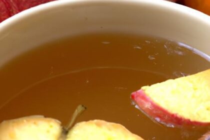 Cozy Up: Easy Hot Apple Cider Recipe in a Crockpot