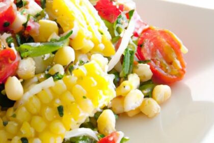 Fresh and Zesty: The Ultimate Corn and Tomato Salad Guide