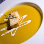 Savor the Season: Butternut Squash Soup with Sage Bliss