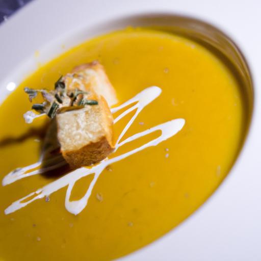 Savor the Season: Butternut Squash Soup with Sage Bliss