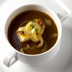 French Onion Soup Reinvented: Rich Beef Broth Delight