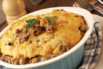 Hearty Lentil Shepherd’s Pie: A Wholesome Comfort Feast