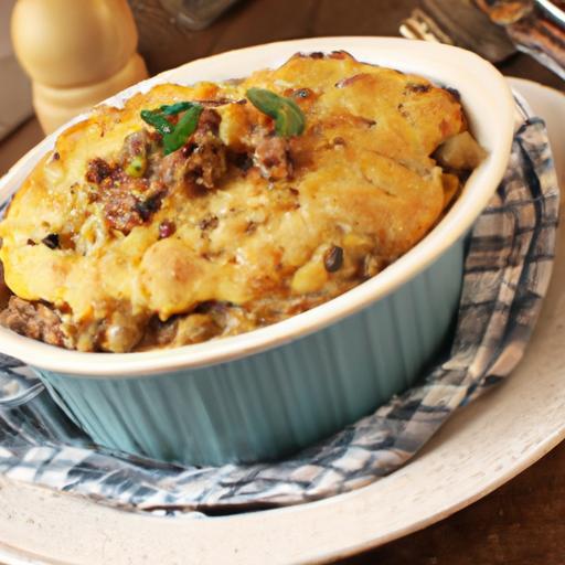 Hearty Lentil Shepherd’s Pie: A Wholesome Comfort Feast