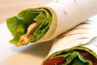 A Savory Guide to Perfect Grilled Chicken Caesar Wraps
