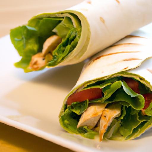 A Savory Guide to Perfect Grilled Chicken Caesar Wraps
