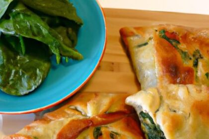 Spinach and Feta Fatayer: A Savory Middle Eastern Delight