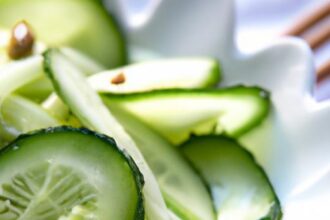Crisp & Refreshing: The Ultimate Guide to Cucumber Salad