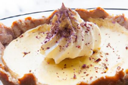 Decadent Sweet Potato Cheesecake Pie: A Perfect Fusion Treat