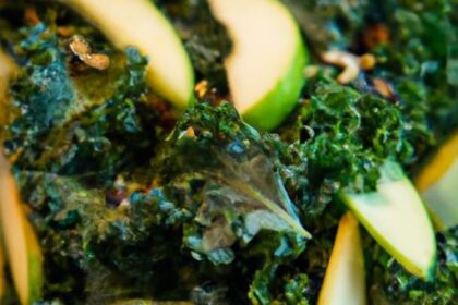 Crunchy Kale Apple Slaw: A Fresh Twist on Classic Sides