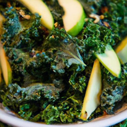 Crunchy Kale Apple Slaw: A Fresh Twist on Classic Sides