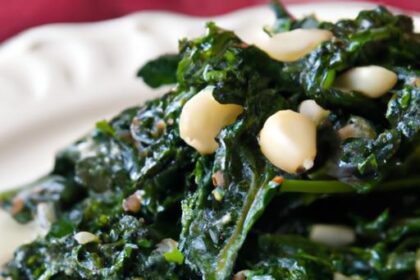 Garlic-Kissed Sautéed Spinach: A Simple Superfood Delight