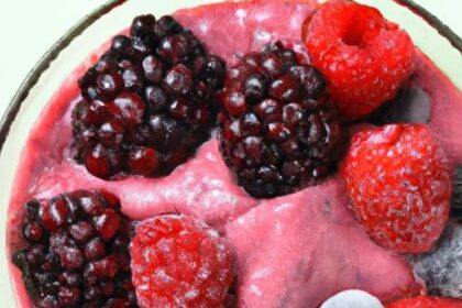 Chill and Refresh: The Ultimate Frozen Berry Smoothie Guide