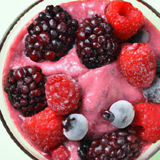 Chill and Refresh: The Ultimate Frozen Berry Smoothie Guide