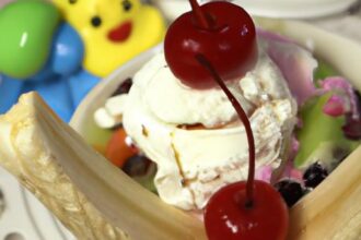 Classic Banana Split Recipe: Sweet Delight by Two Peas & Pod