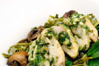 Savor Molokhia with Chicken: A Classic Flavorful Recipe Guide