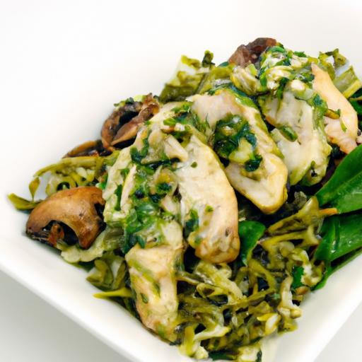 Savor Molokhia with Chicken: A Classic Flavorful Recipe Guide