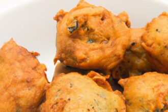 Crispy Delight: Easy Air Fryer Pakora Recipe Unveiled