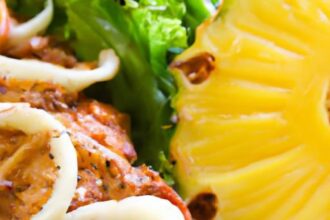 Tropical Feast: Mastering Hawaiian Grilled Chicken & Pineapple