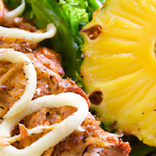 Tropical Feast: Mastering Hawaiian Grilled Chicken & Pineapple