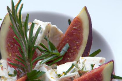 Savory and Sweet: Creative Fig and Goat Cheese Recipes
