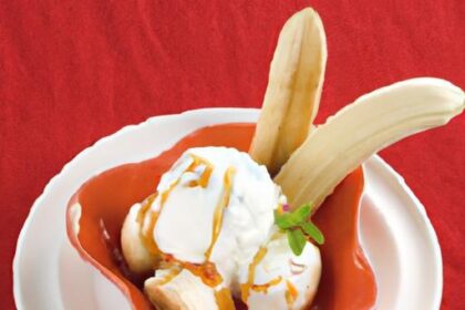 Banana Ice Cream: Creamy Delight from Nature’s Candy