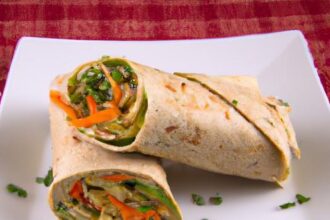 Wholesome Roasted Veggie Wraps: Nutritious & Delicious Guide