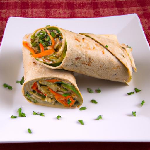 Wholesome Roasted Veggie Wraps: Nutritious & Delicious Guide