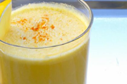 Revitalize Your Body with a Fresh Lemon Ginger Detox Smoothie