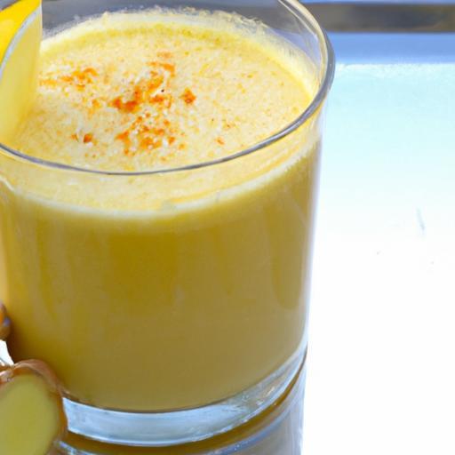 Revitalize Your Body with a Fresh Lemon Ginger Detox Smoothie