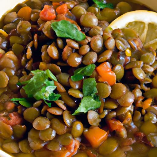 Hearty Lentil and Vegetable Stew: Nutritious Comfort in a Bowl