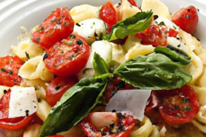 Fresh & Flavorful Caprese Pasta Salad: A Perfect Summer Treat