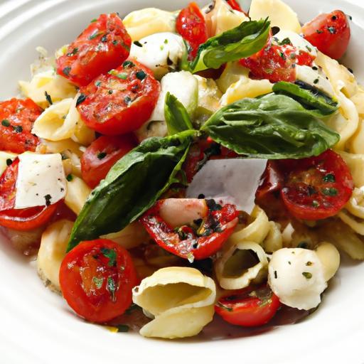 Fresh & Flavorful Caprese Pasta Salad: A Perfect Summer Treat
