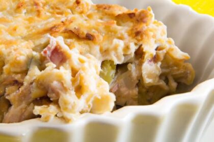 Whip Up This Easy Tuna Casserole: A Comfort Classic