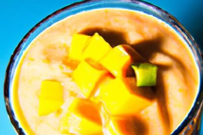 Mango Magic: How to Blend the Perfect Tropical Smoothie
