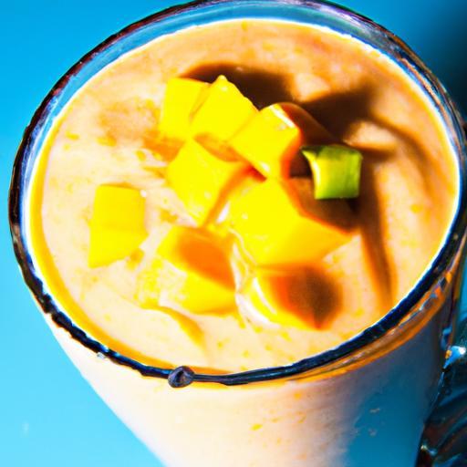 Mango Magic: How to Blend the Perfect Tropical Smoothie