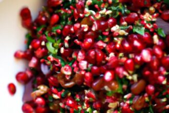 Bright & Fresh: Easy Pomegranate Couscous Salad Recipe