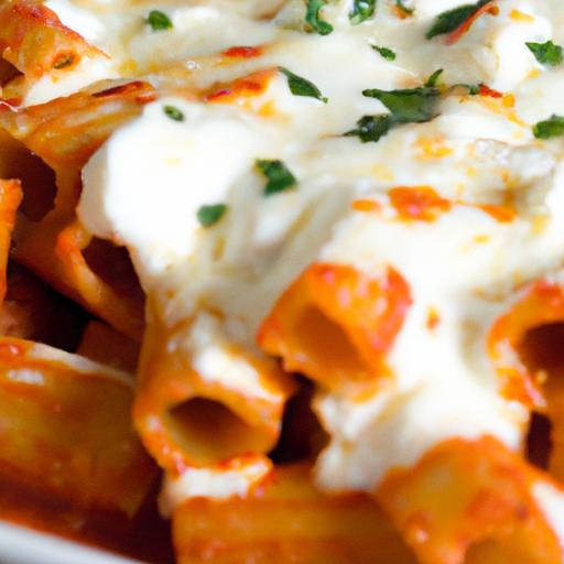 Irresistible Baked Ziti with Fresh Mozzarella Magic