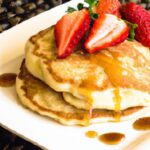 Fluffy Pancakes Delight: Create Your Own Toppings Bar!