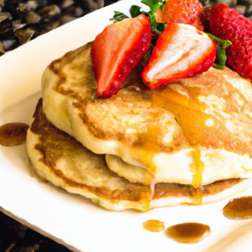 Fluffy Pancakes Delight: Create Your Own Toppings Bar!