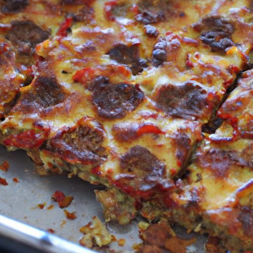 Delicious Cauliflower Crust Pizza: A Healthy Homemade Recipe