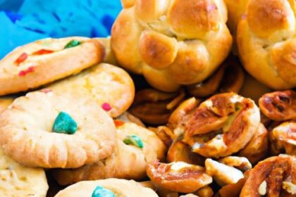 Vibrant Pesto Pasta: A Colorful Roasted Veggie Delight