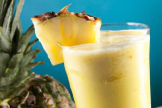 Tropical Bliss: Crafting the Perfect Pineapple Smoothie Recipe