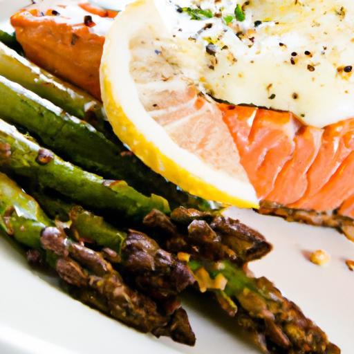 Zesty Salmon and Lemon-Dill Asparagus: A Fresh Delight