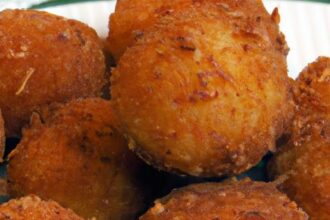 Irresistible Cheesy Potato Balls: A Delightful Snack Recipe