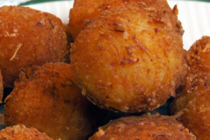 Irresistible Cheesy Potato Balls: A Delightful Snack Recipe