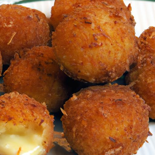 Irresistible Cheesy Potato Balls: A Delightful Snack Recipe