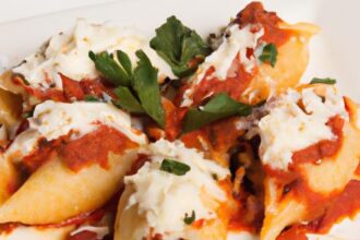 Ricotta Beef Stuffed Shells: A Savory Twist on Classic Pasta