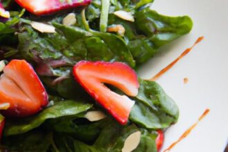 Fresh & Vibrant: The Ultimate Guide to Strawberry Spinach Salad